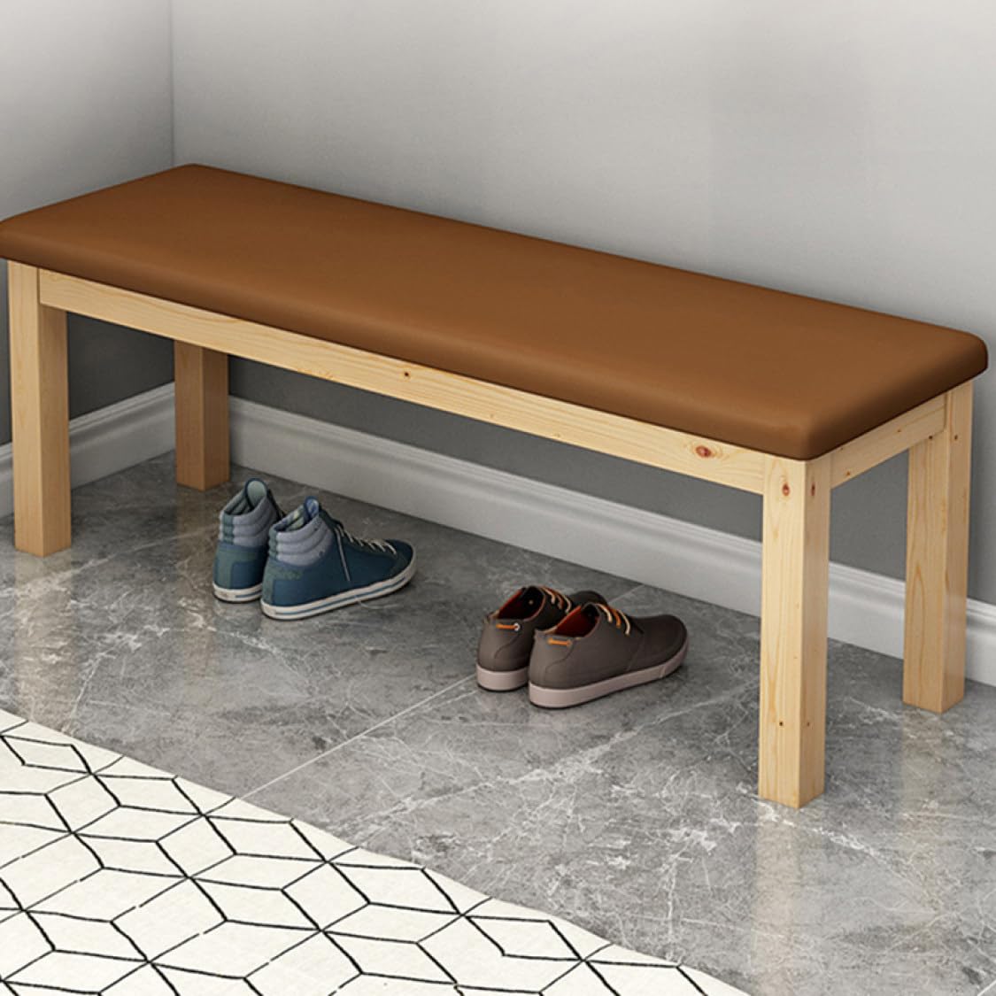 Amazon｜[Donahutt03] ダイニングベンチ 30cm幅 ベンチ単品 ベンチ